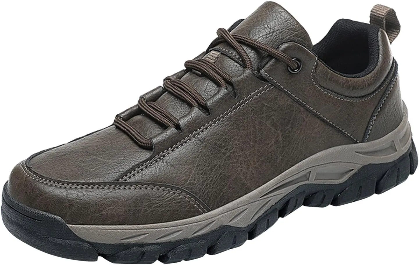 Men Slip on Walking Shoes Comfortable Memory Foam Breathable Fashion Sneakers Non Slip Arch Support Cushioning Training Gym Shoes Wide Width