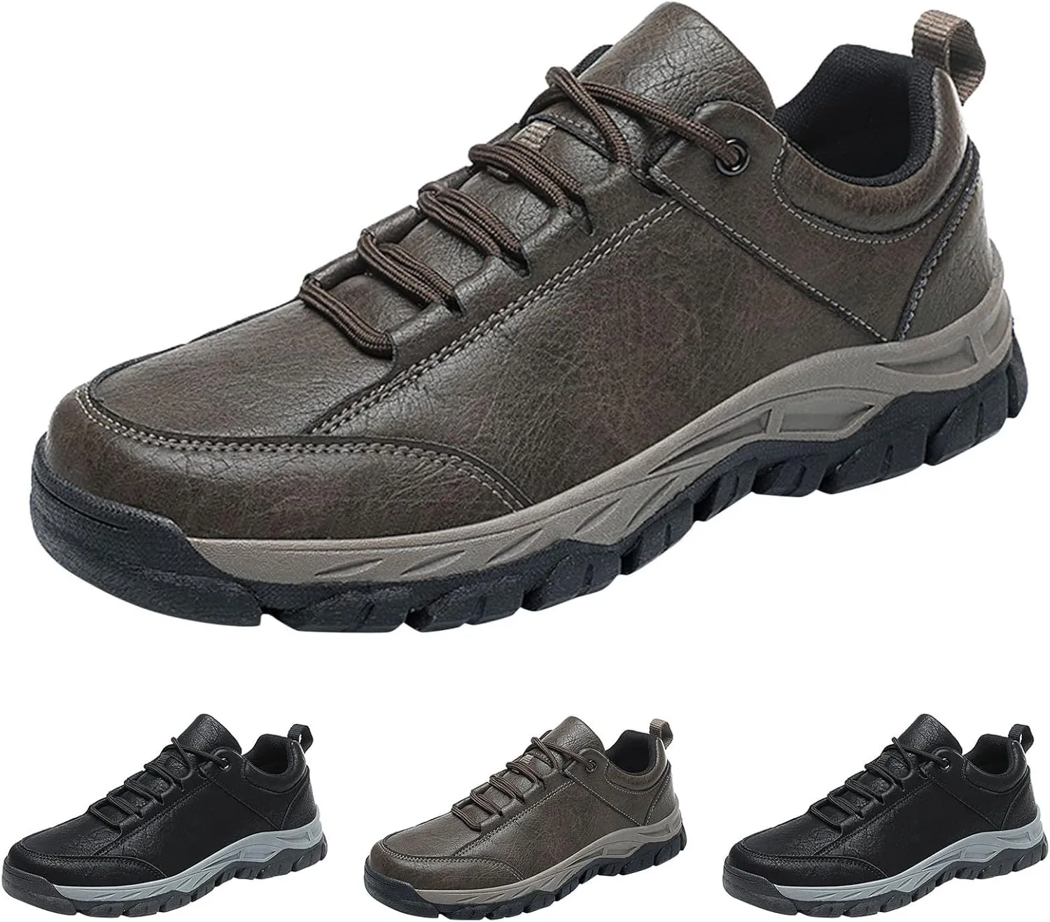 Men Slip on Walking Shoes Comfortable Memory Foam Breathable Fashion Sneakers Non Slip Arch Support Cushioning Training Gym Shoes Wide Width