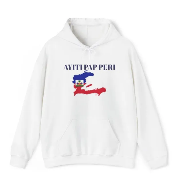Men's And Women's Mixed Heavy Hooded Sweatshirt