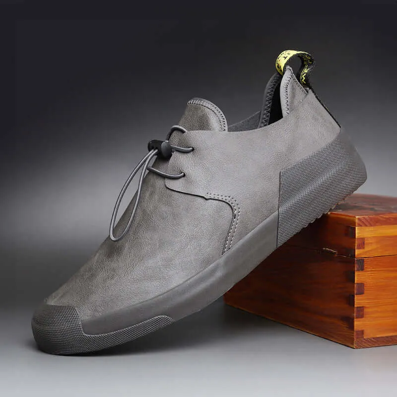 Men's Slip-On Sneakers - Breathable & Waterproof