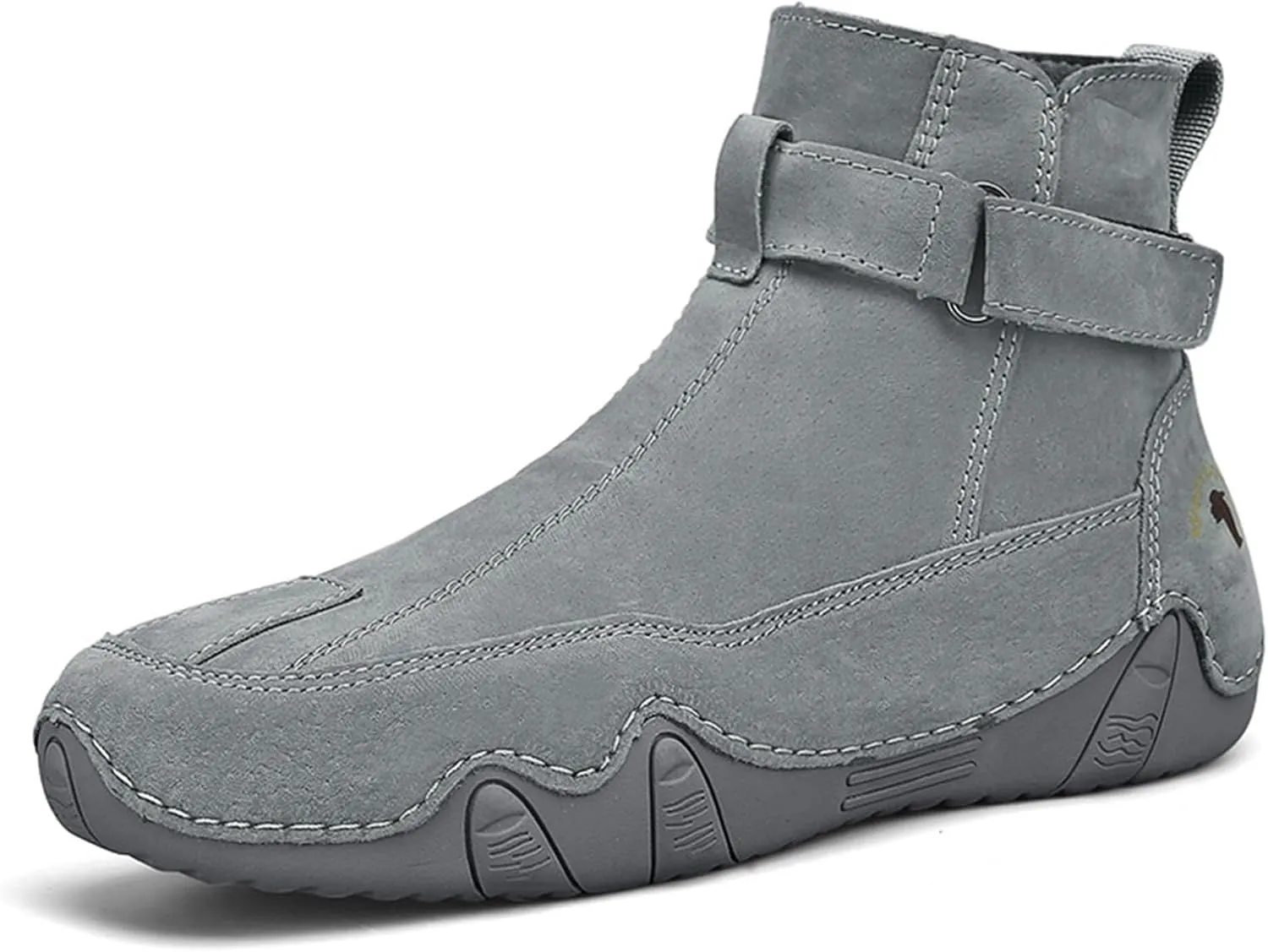 Men's Slip on Walking Shoes Comfort Memory Foam Ultra Lightweight Breathable Fashion Sneakers Non Slip Arch Support Vacation Training Gym Shoes Wide Width