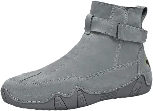 Men's Slip on Walking Shoes Comfort Memory Foam Ultra Lightweight Breathable Fashion Sneakers Non Slip Arch Support Vacation Training Gym Shoes Wide Width