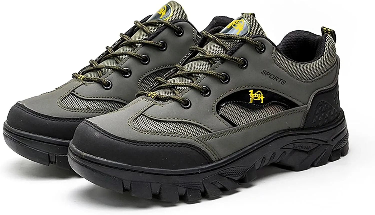 Men's Slip on Walking Shoes PU Leather Comfort Memory Foam Breathable Fashion Sneakers Non Slip Arch Support Vacation Training Gym Shoes Wide Width