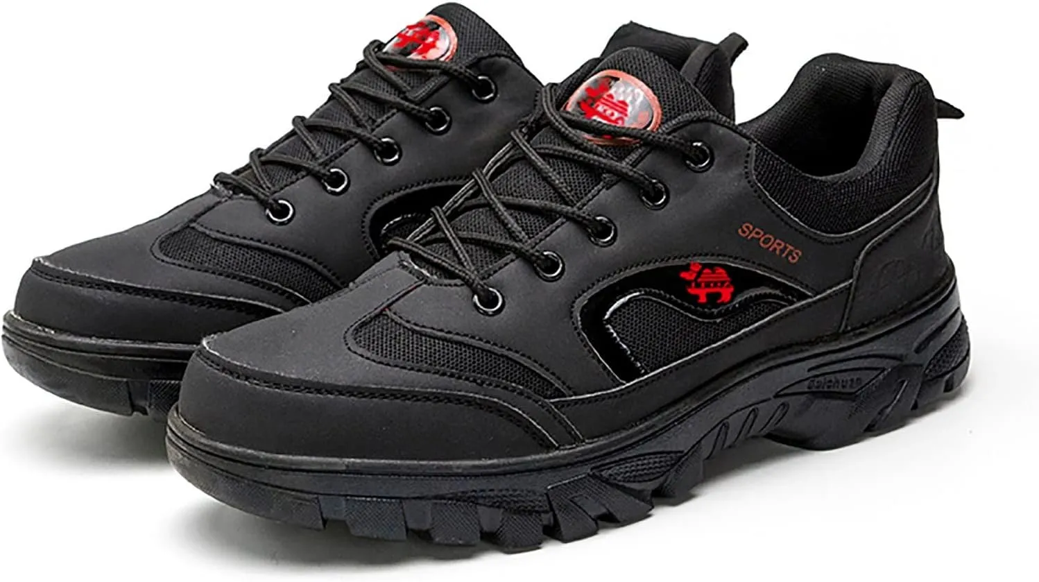 Men's Slip on Walking Shoes PU Leather Comfort Memory Foam Breathable Fashion Sneakers Non Slip Arch Support Vacation Training Gym Shoes Wide Width