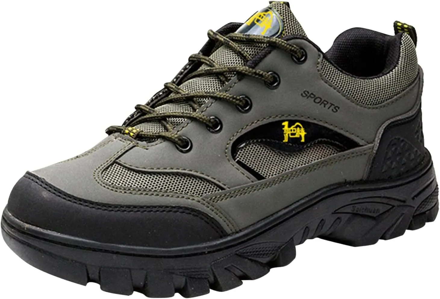 Men's Slip on Walking Shoes PU Leather Comfort Memory Foam Breathable Fashion Sneakers Non Slip Arch Support Vacation Training Gym Shoes Wide Width