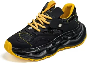 Men's Walking Chunky Sneakers Non Slip Workout Gym Shoes Casual Shoes for Men Lightweight Cushioning Walking Footwear for Women Men
