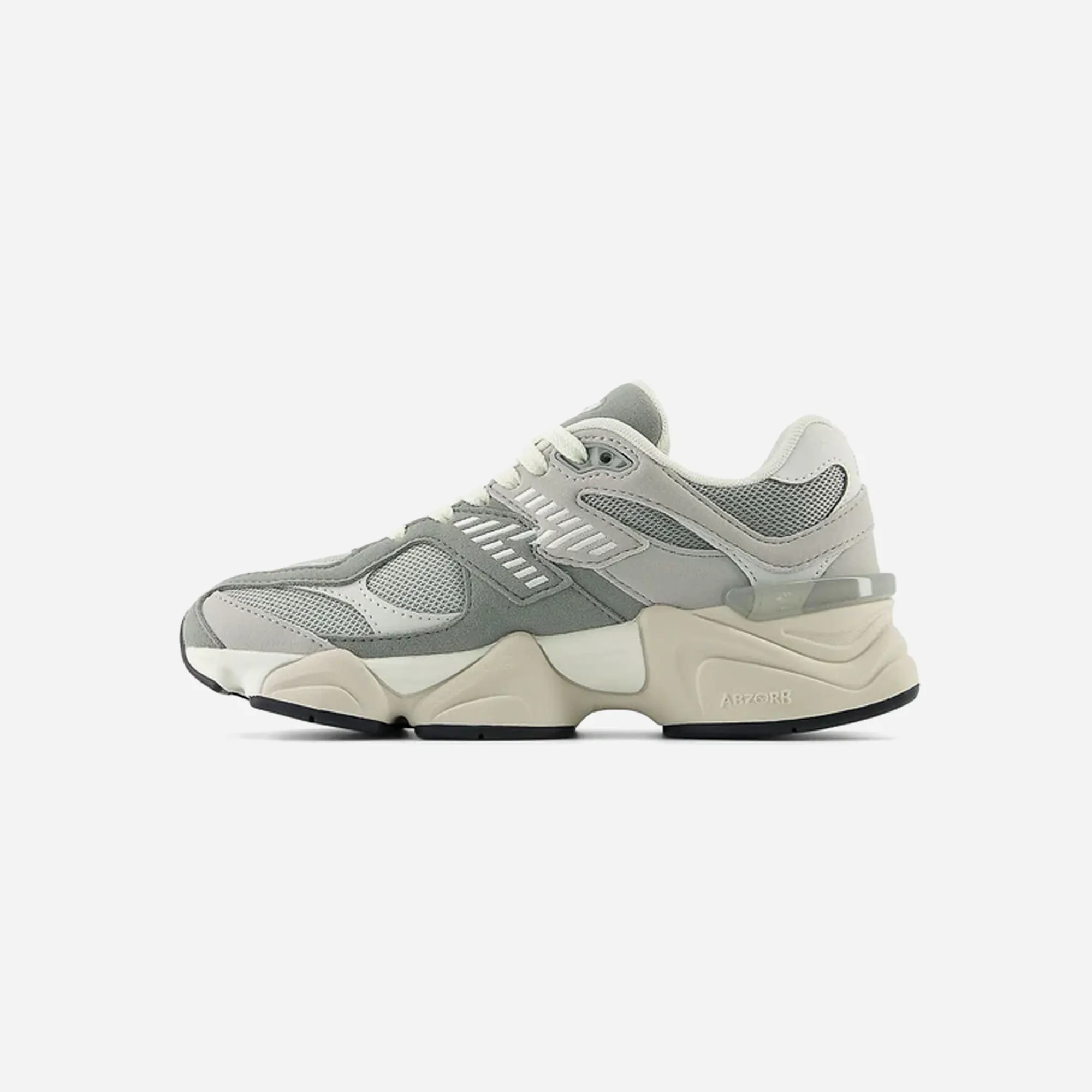 New Balance 9060 Slate Grey Raincloud (GS)