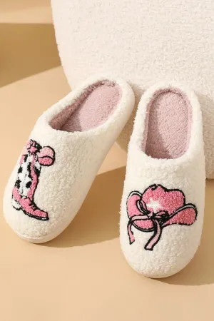 *NEW* Cutie Cozy Up Slippers | Howdy