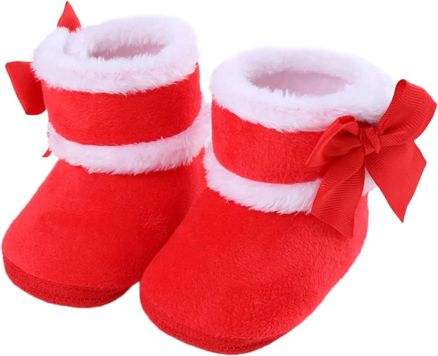 Newborn Shoes for Girls,Baby Girls Boys Warm Shoes Soft Booties Infant Toddler Warming and Fashion Snow Boots Shoes