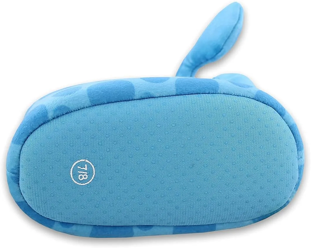 Nickelodeon Blue's Clues & You Toddler Plush 3D Sock Top Slippers