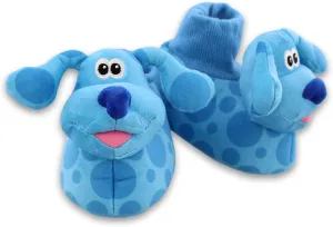 Nickelodeon Blue's Clues & You Toddler Plush 3D Sock Top Slippers