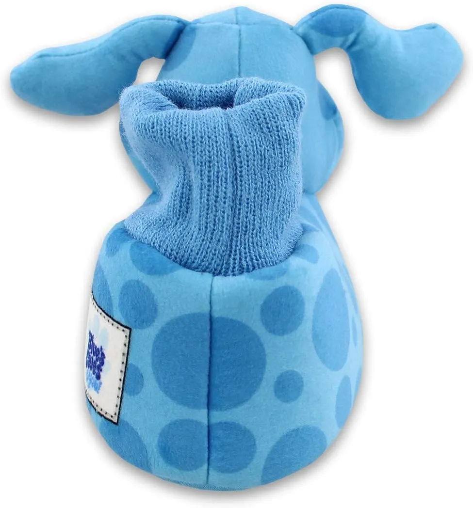 Nickelodeon Blue's Clues & You Toddler Plush 3D Sock Top Slippers