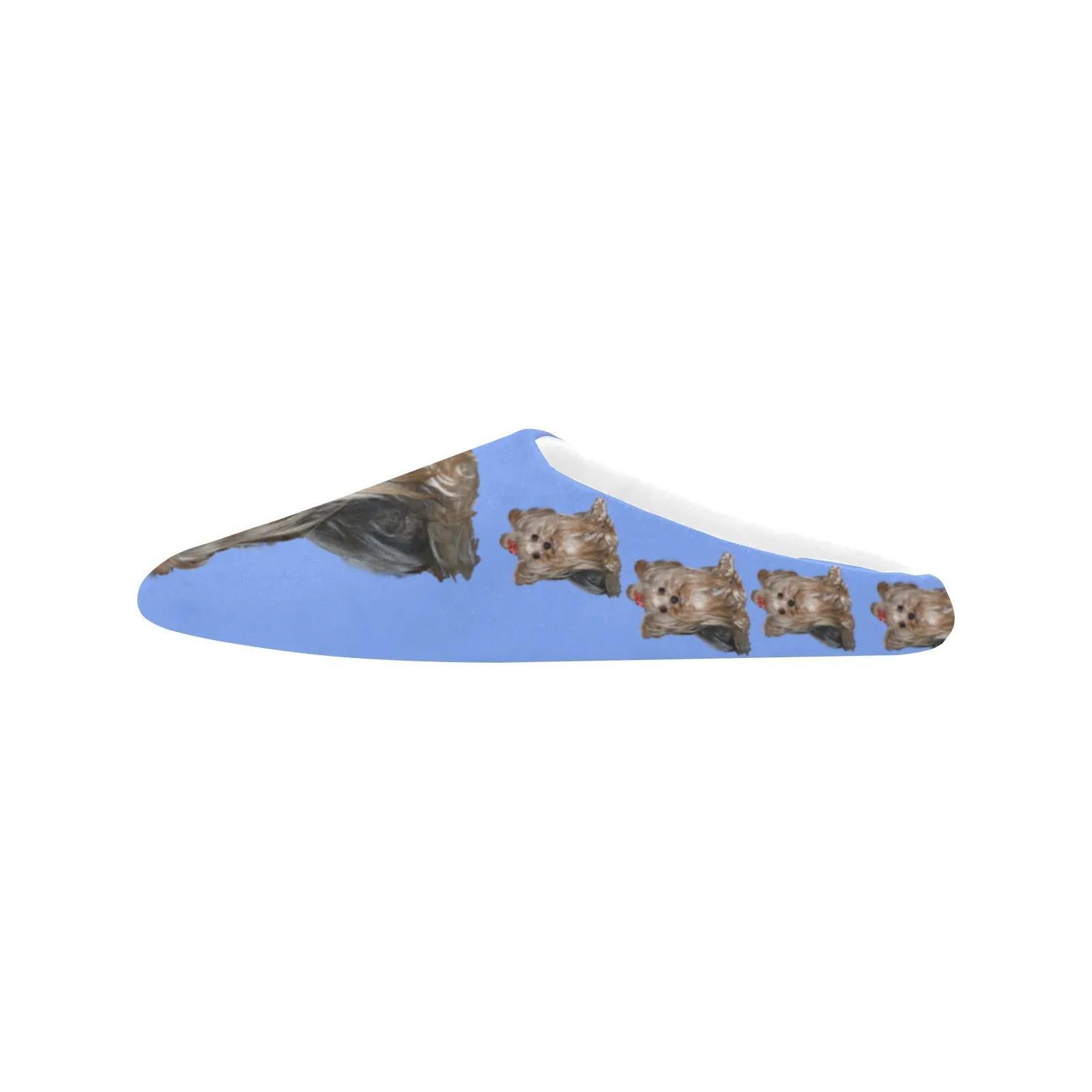 Nicole's Bonnie Slippers - Blue