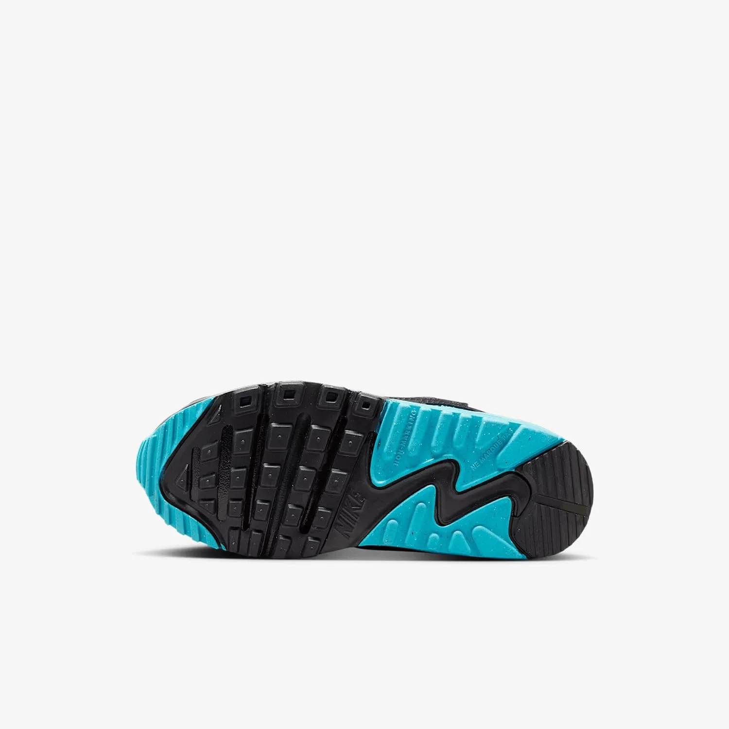 Nike Air Max 90 EasyOn Little Kids' Shoes (IH1417-027, Cool Grey/Dusty Cactus/Black/Wolf Grey)