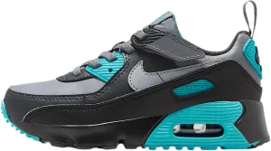 Nike Air Max 90 EasyOn Little Kids' Shoes (IH1417-027, Cool Grey/Dusty Cactus/Black/Wolf Grey)