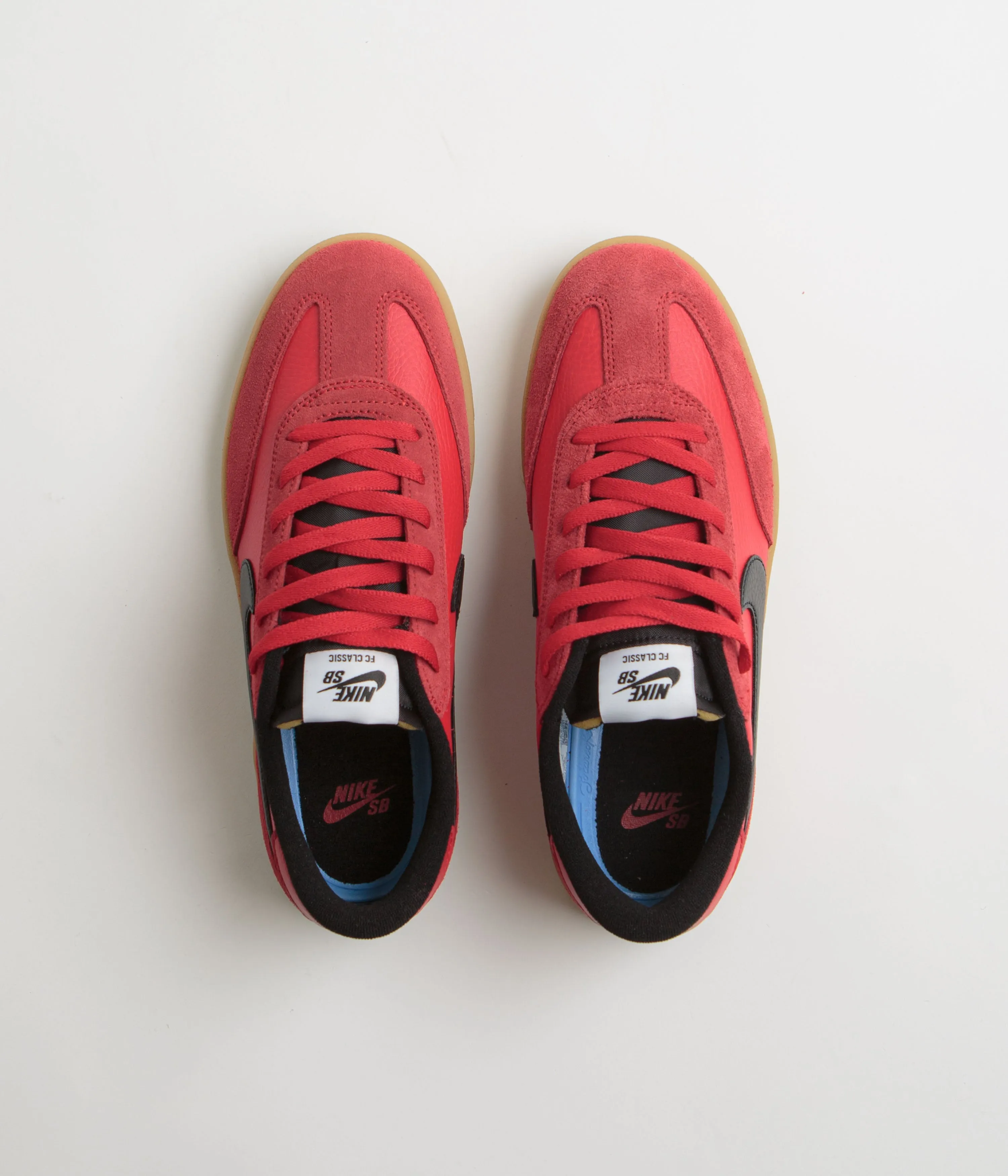 Nike SB FC Classic Shoes - University Red / Black - White