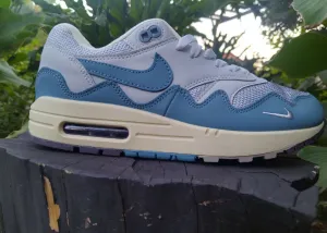 Nike x Patta Air Max 1 "Noise Aqua"