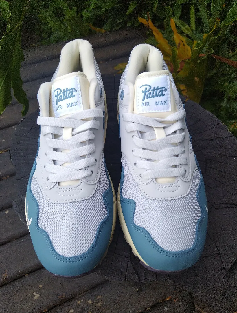 Nike x Patta Air Max 1 "Noise Aqua"