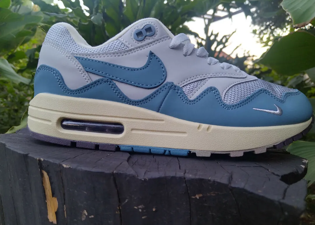 Nike x Patta Air Max 1 "Noise Aqua"