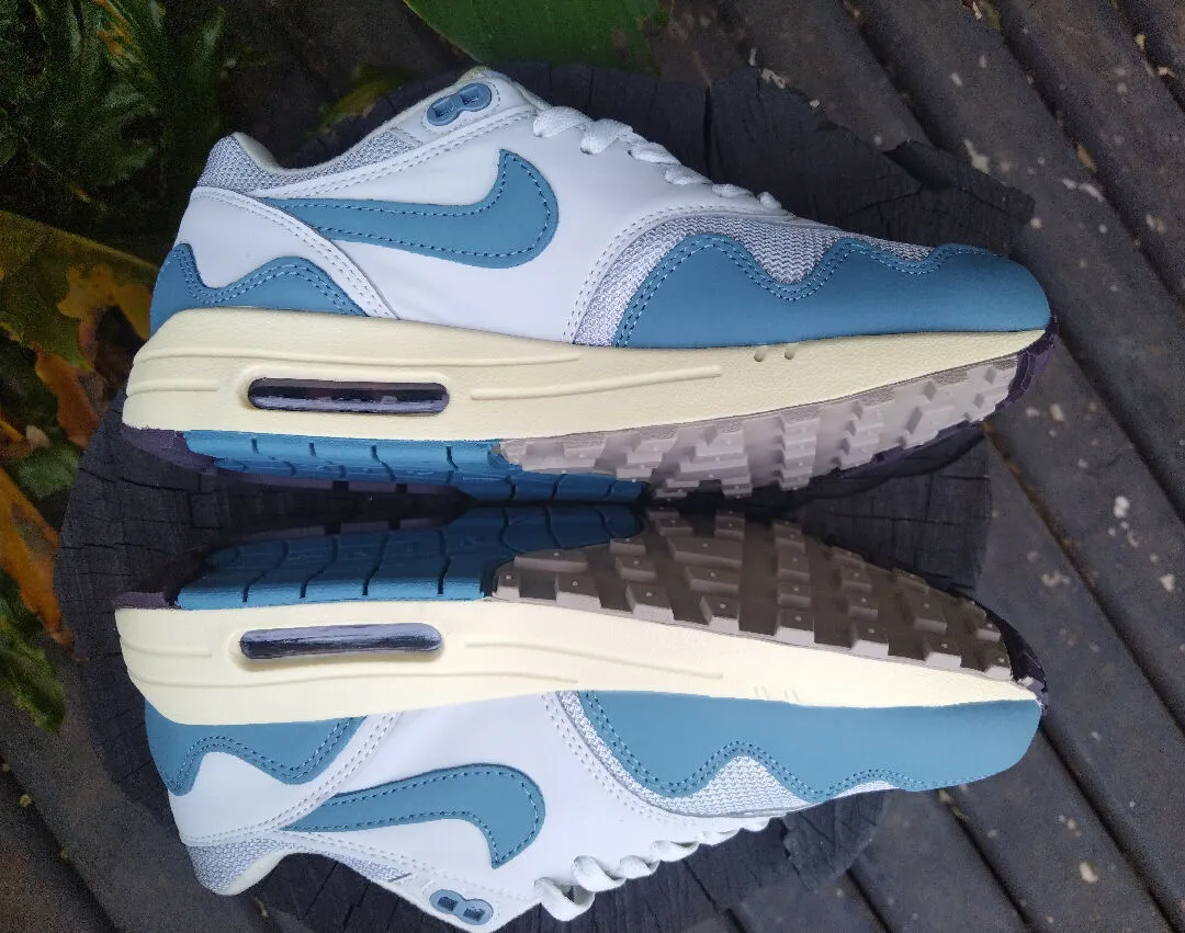 Nike x Patta Air Max 1 "Noise Aqua"