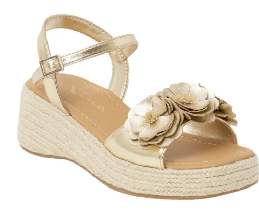 Nina- Mercy Wedge Gold