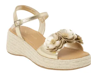 Nina- Mercy Wedge Gold