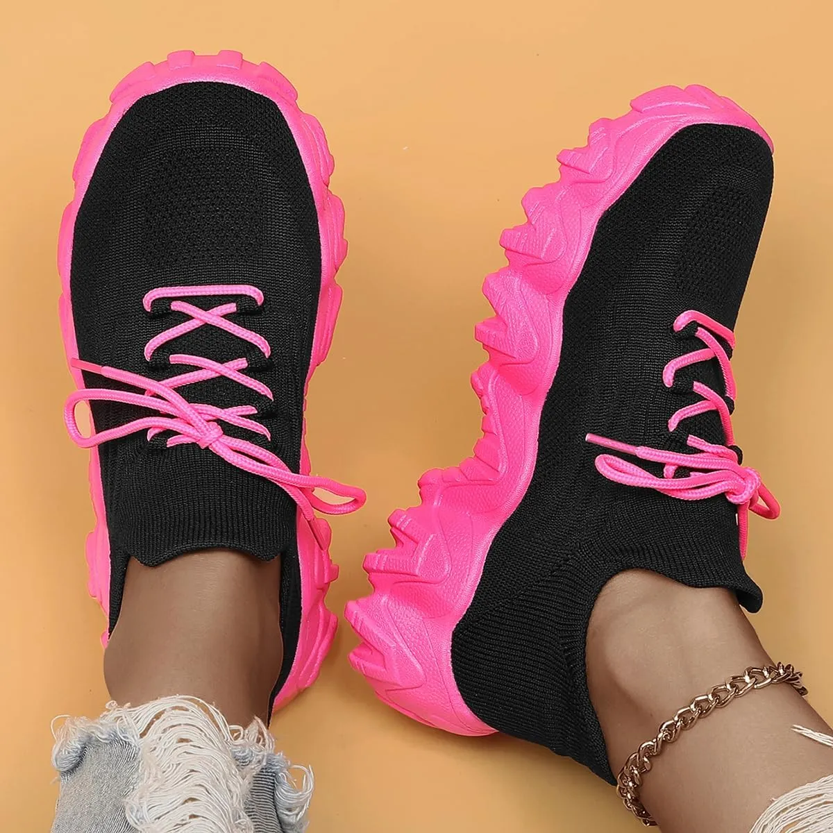 Nurse Babe Shoes for Women, Ortho Pro Women's Classic, Mesh Breathable Lightweight Non-Slip Orthopedic Sneakers