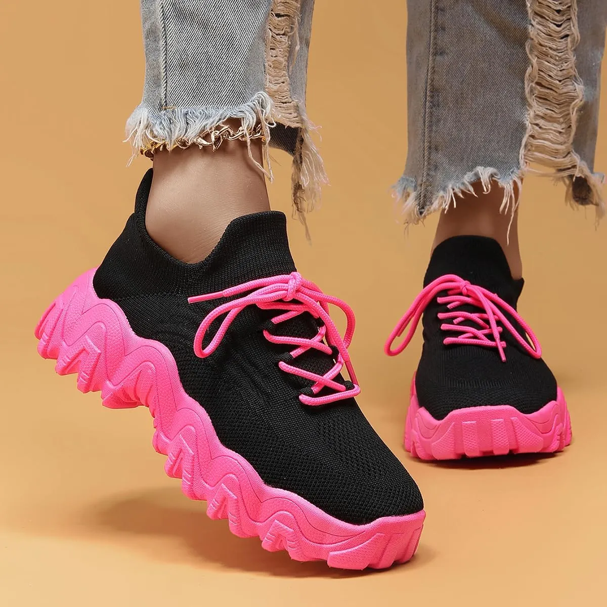 Nurse Babe Shoes for Women, Ortho Pro Women's Classic, Mesh Breathable Lightweight Non-Slip Orthopedic Sneakers