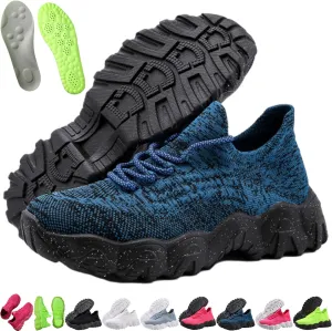 Nursebabes Sneakers, Ortho Pro Womens Classic Summer Lace Up Low Top Slip On Shoe, Izarna Breathable Ankle Socks Shoes