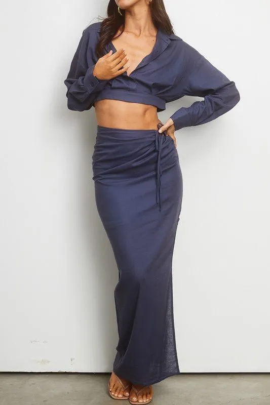 Ocean Margot Skirt Set
