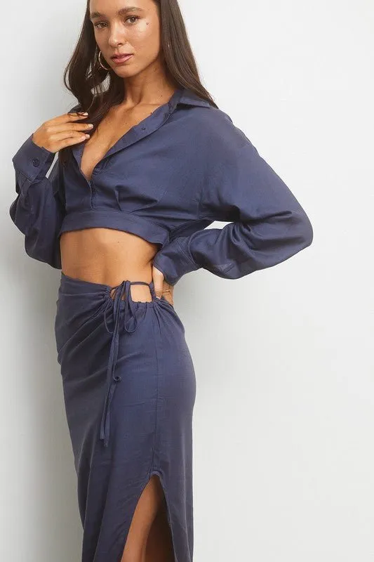 Ocean Margot Skirt Set