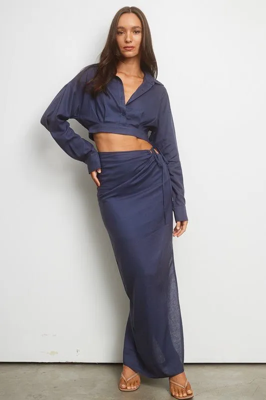 Ocean Margot Skirt Set