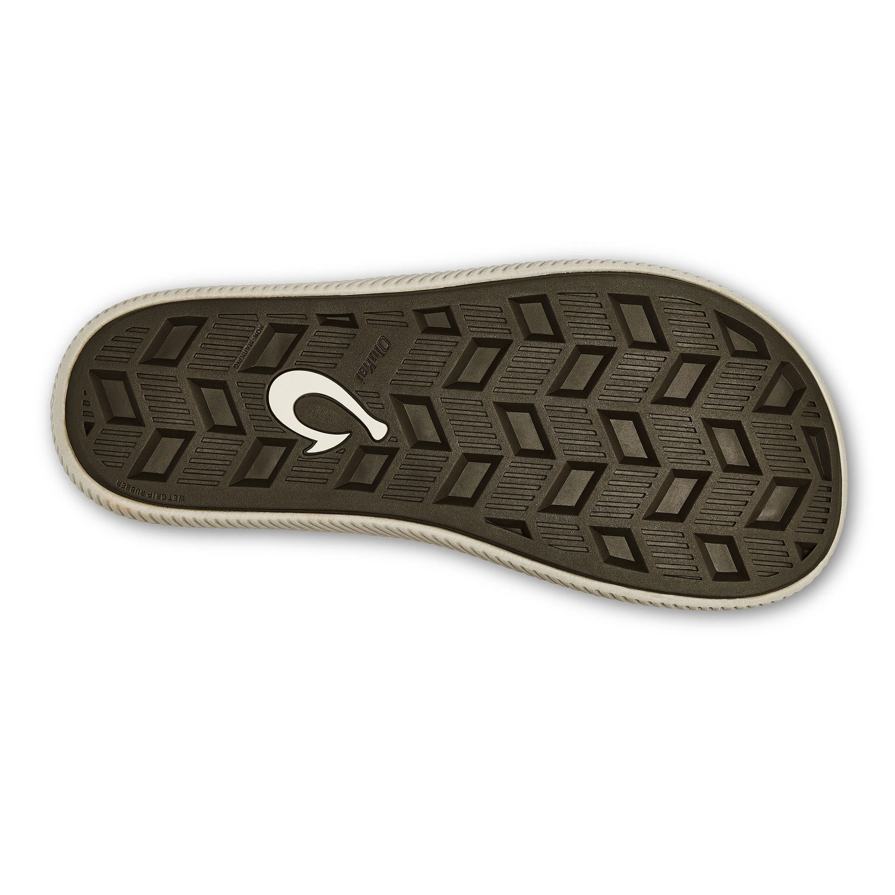 Olukai - Ulele Men's Sandal - Dark Wood