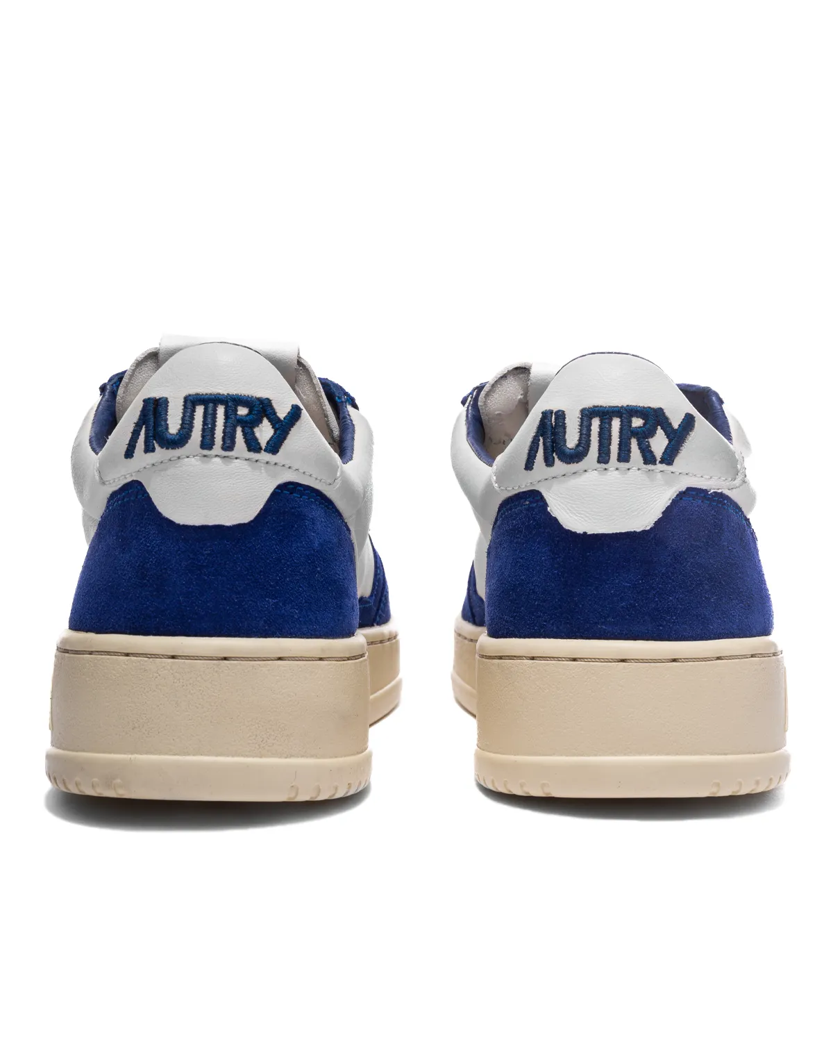 Open Low Suede/White/Academy Blue