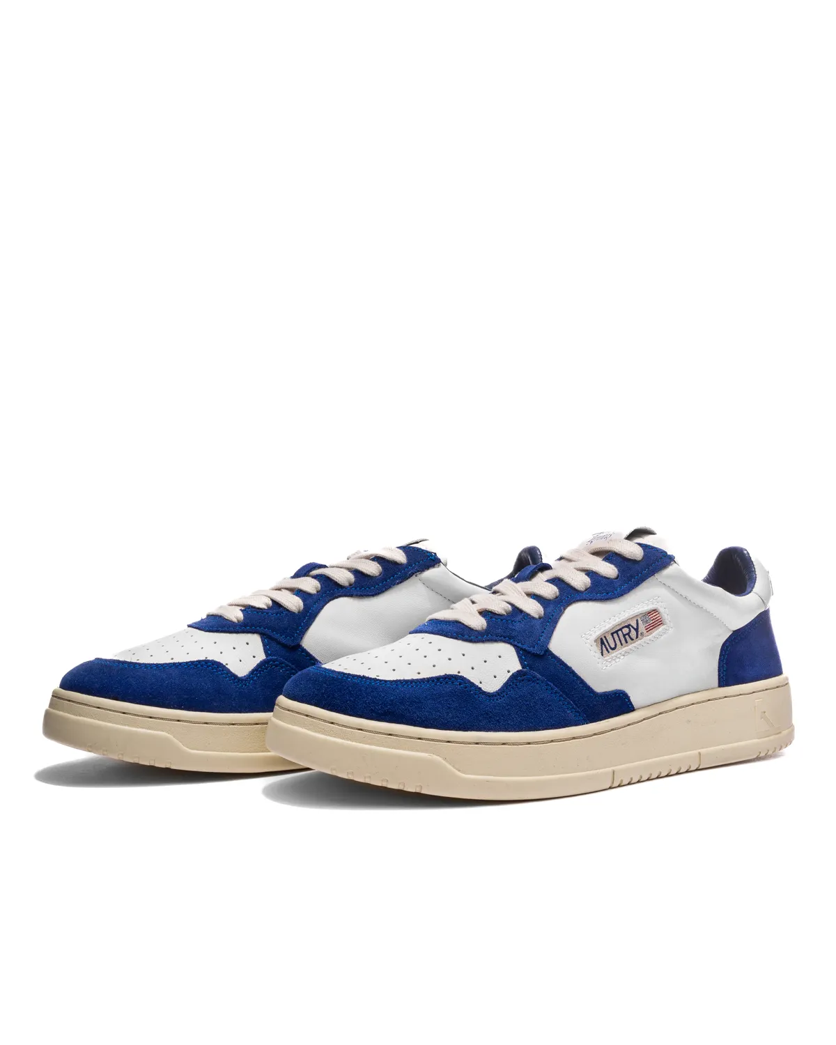 Open Low Suede/White/Academy Blue