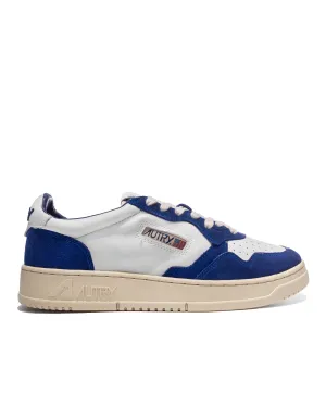 Open Low Suede/White/Academy Blue