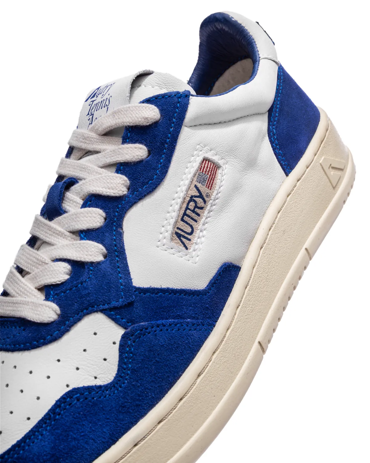 Open Low Suede/White/Academy Blue