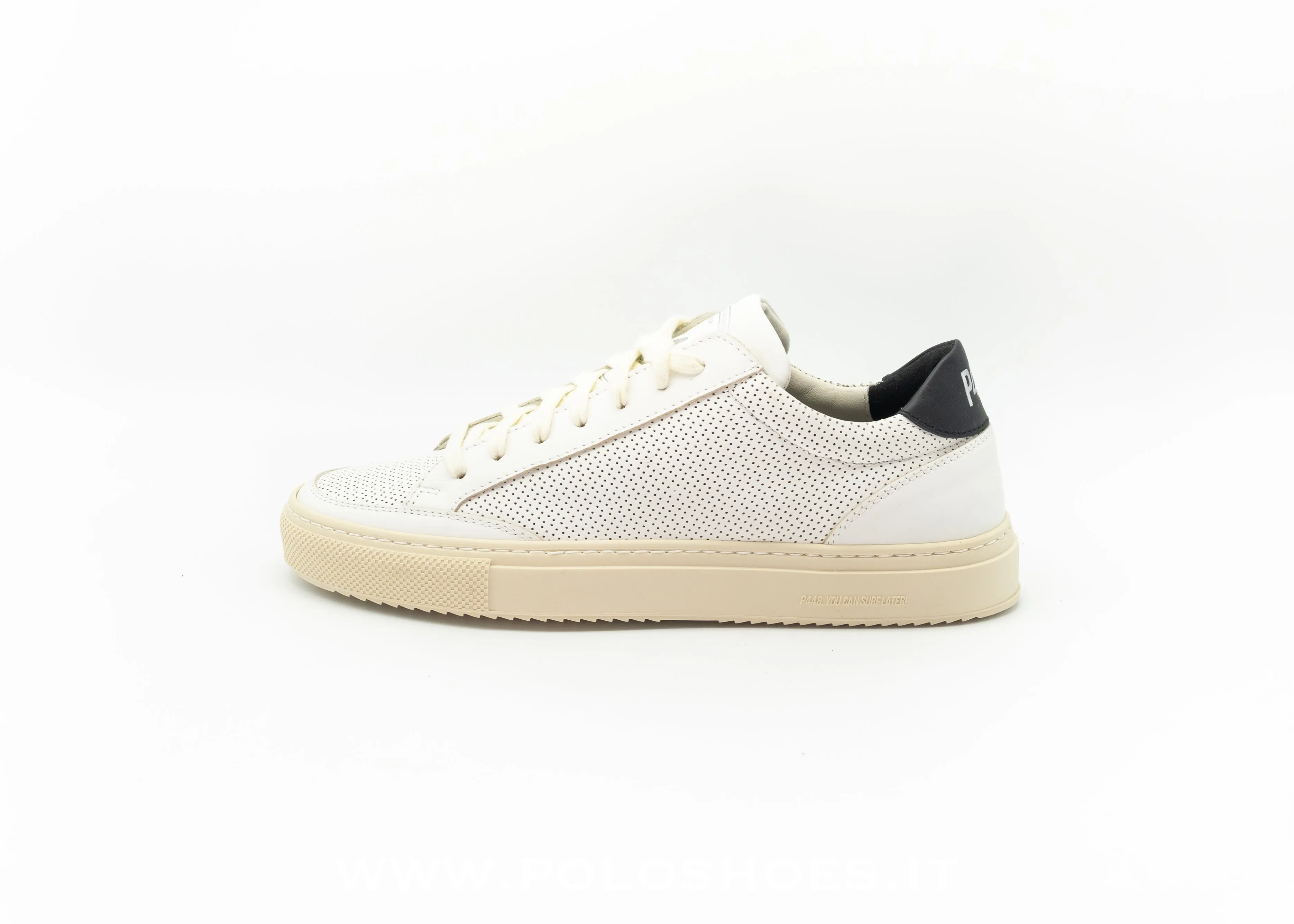 P448 - SOHO PERFORATA WHITE