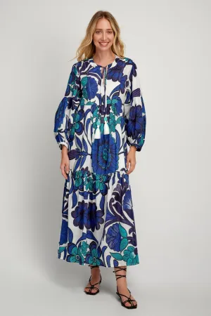 PEARL & CAVIAR | Santorini Maxi Dress