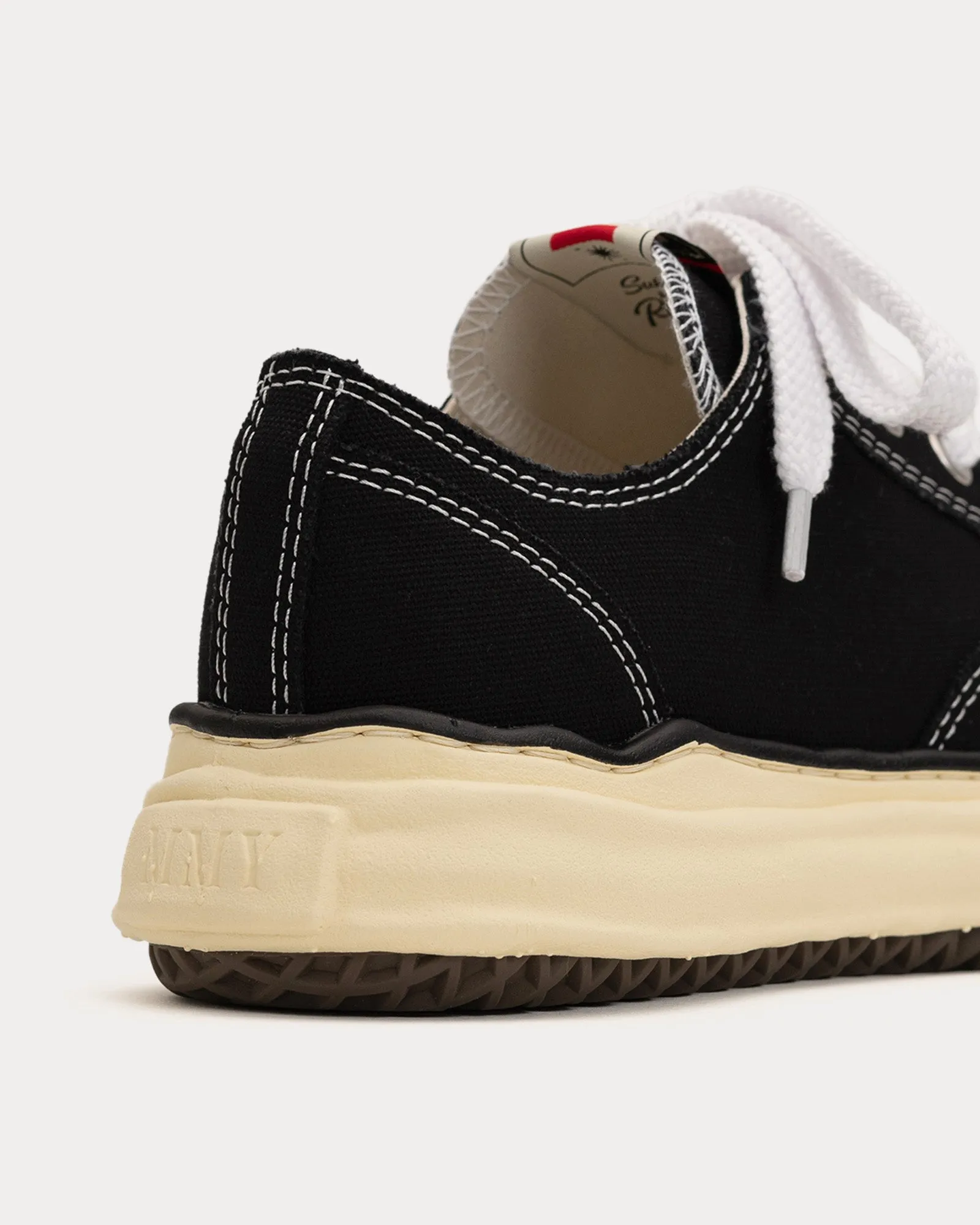 Peterson VL OG Sole Canvas Black Low Top Sneakers