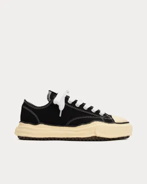 Peterson VL OG Sole Canvas Black Low Top Sneakers