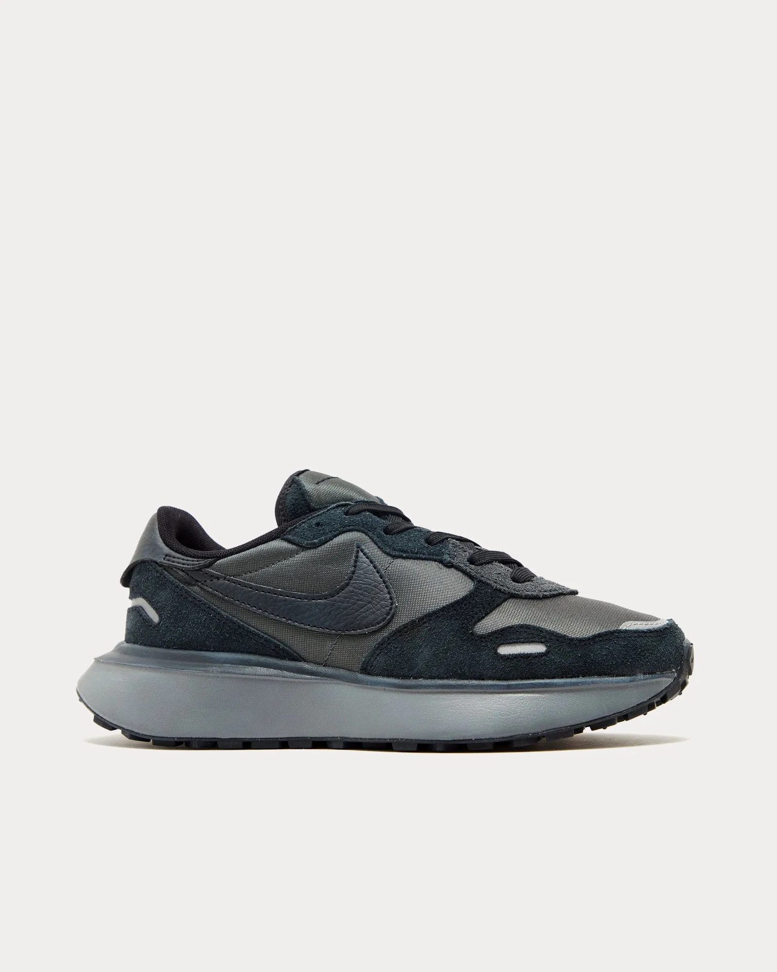 Phoenix Waffle Anthracite / Black / Off Noir / Smoke Grey Low Top Sneakers