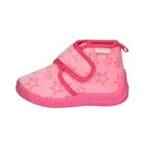 Playshoes Pink Star Slippers