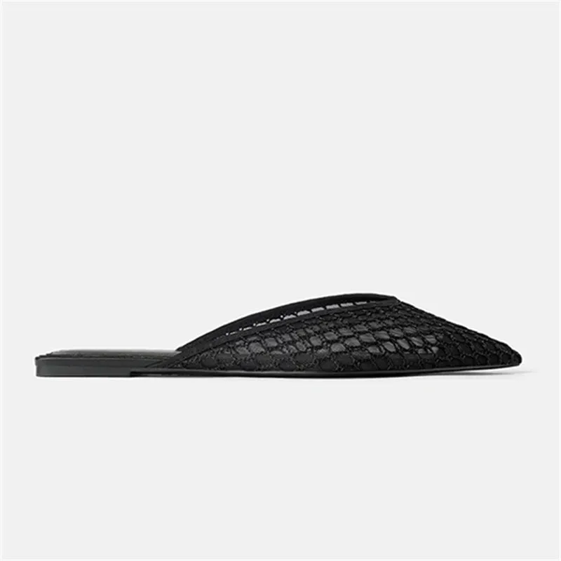 Pointed Toe Mesh Dreaming Flats