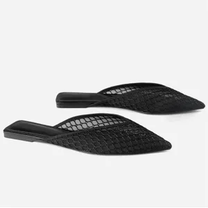 Pointed Toe Mesh Dreaming Flats