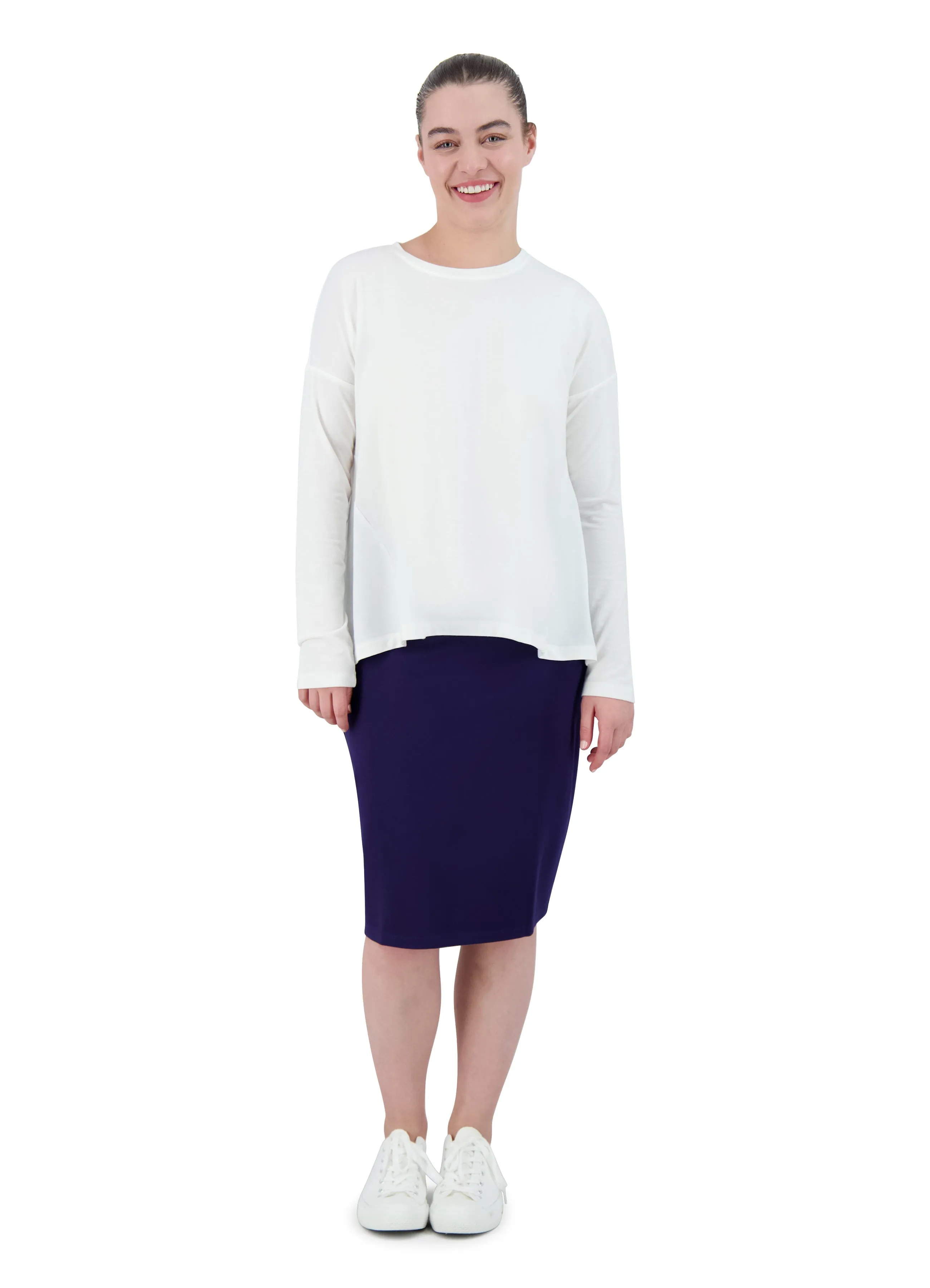 Ponte Slim Pencil 22"-Eclipse (final-sale)