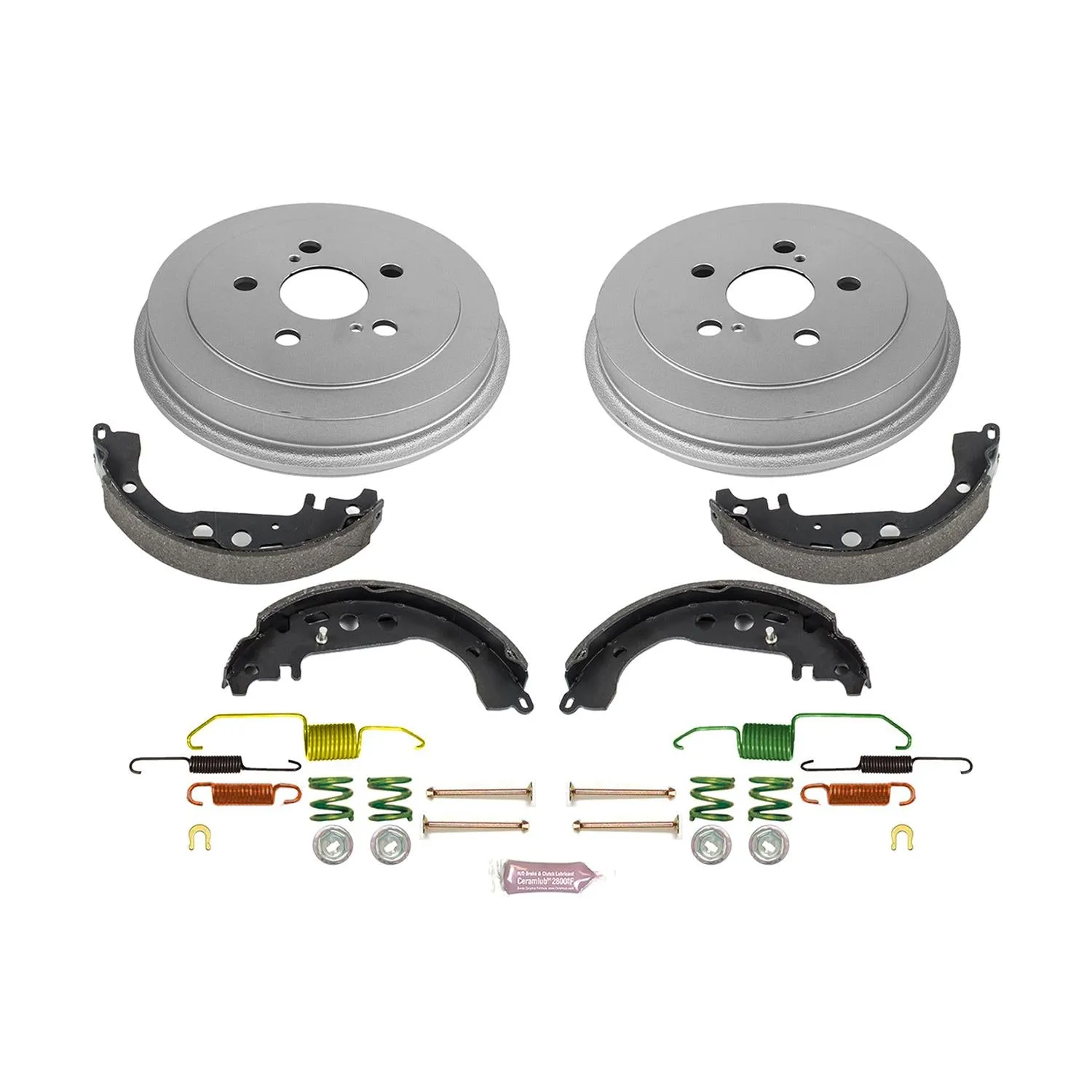Power Stop Drum Brake Kits KOE15366DK