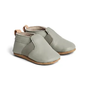 Pretty Brave Slip On Baby Shoes (Sage)