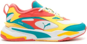PUMA Kids Boys Rs-Fast Beach Trip Lace Up Sneakers Shoes Casual - White - Size 6 M
