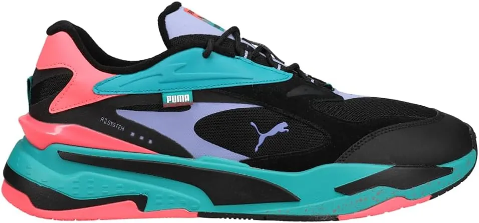 PUMA Men's Thunder 4 Life Multicolor 369471 01 Casual Shoes